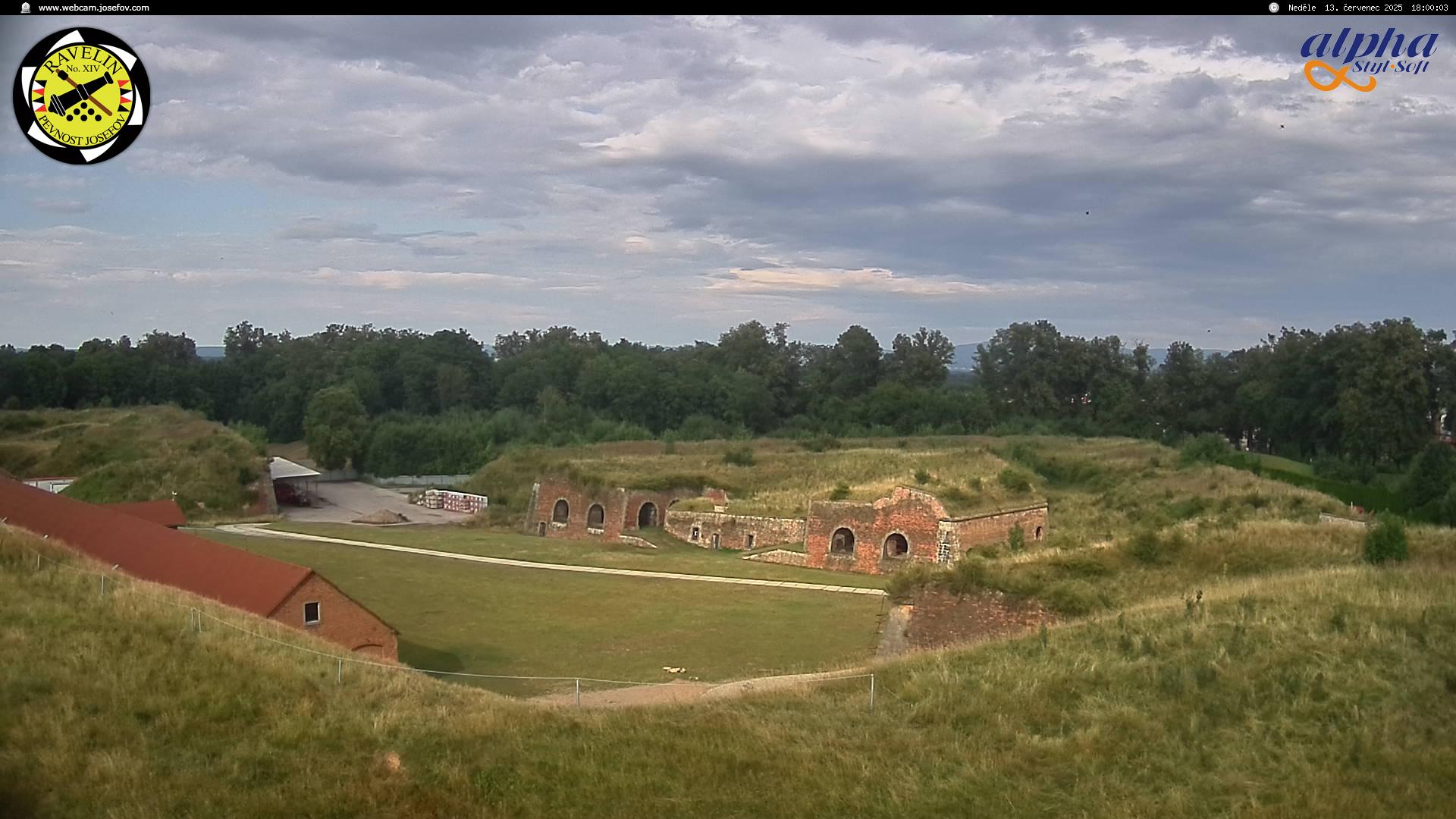 Webkamera Ravelin no. XIV