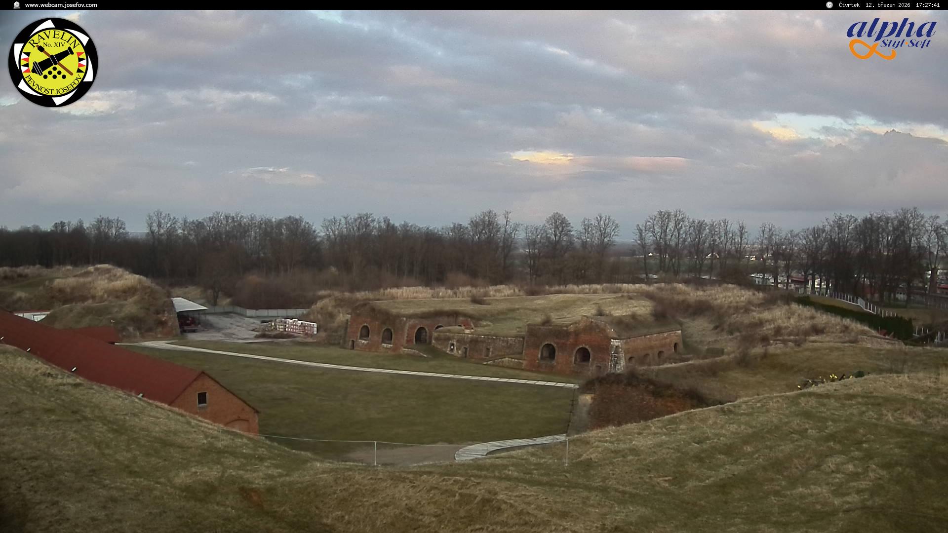 Webkamera Ravelin no. XIV