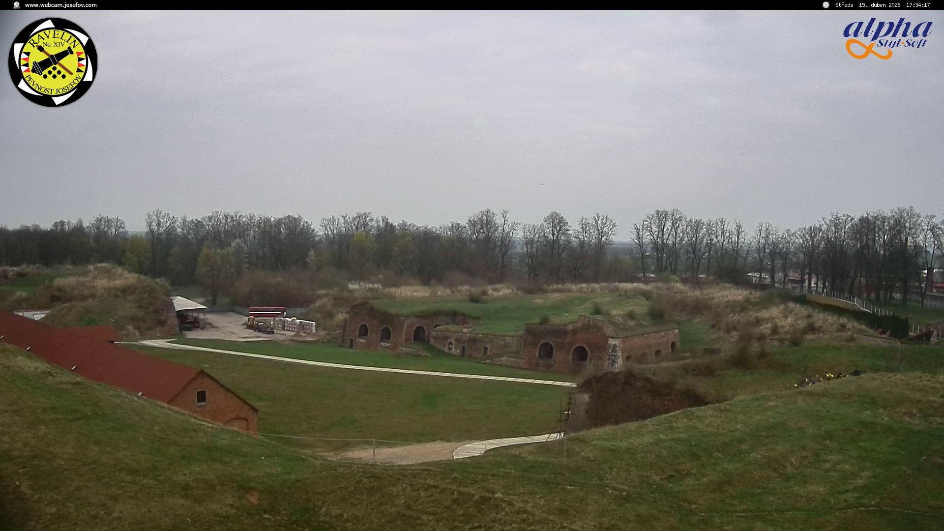 Webkamera Ravelin no. XIV